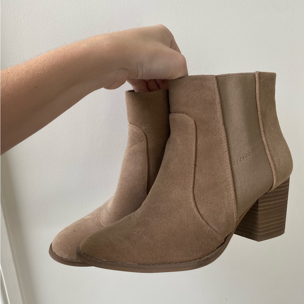 Target Ankle Booties